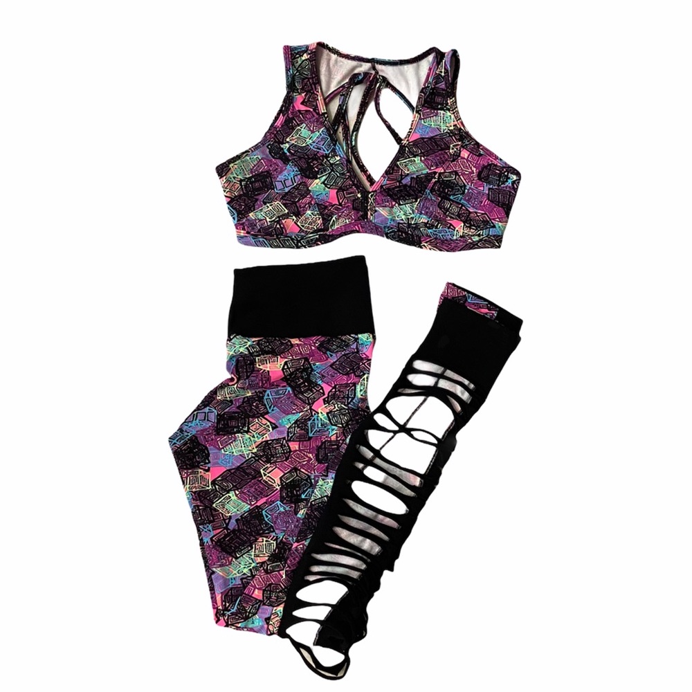 Brazilian Brand Bohno Workout set!